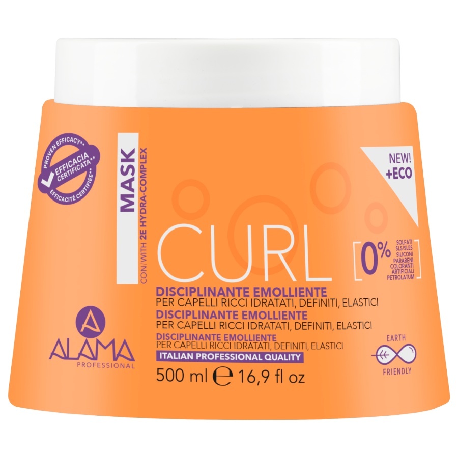 Masca pentru par cret ALAMA CURL, 500 ml (Gramaj: 500 ml)