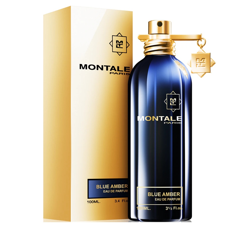 Montale Blue Amber, Apa de Parfum, Unisex (Concentratie: Apa de Parfum, Gramaj: 100 ml)