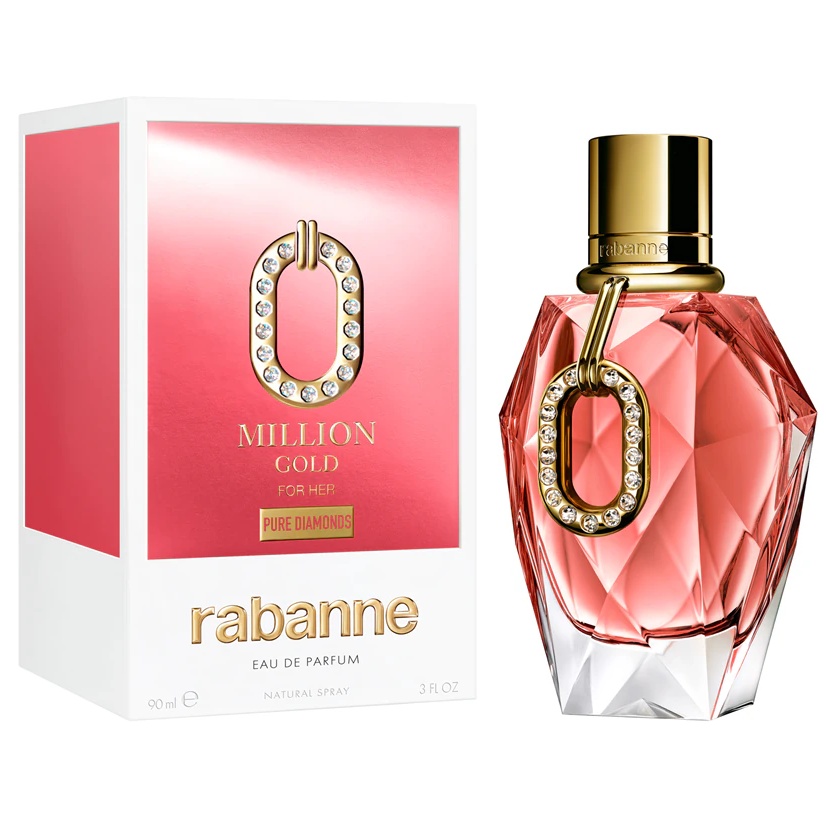 Paco Rabanne Million Red, Parfum, Femei (Gramaj: 90 ml)