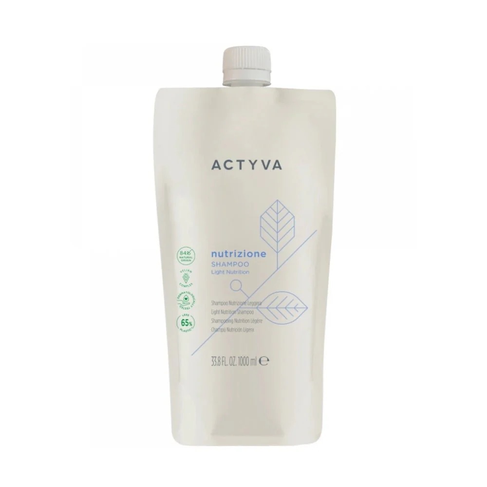 Sampon de hidratare Kemon Actyva Nutrizione (Concentratie: Sampon, Gramaj: 1000 ml Refill)
