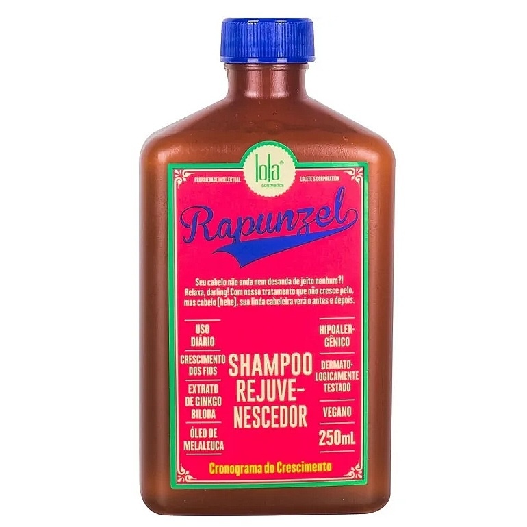 Sampon revitalizant Rapunzel Lola Cosmetics, 250 ml (Gramaj: 250 ml)