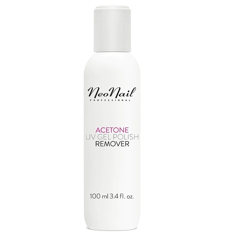 Acetona pentru indepartarea ojei UV NeoNail Acetone (Gramaj: 100 ml)