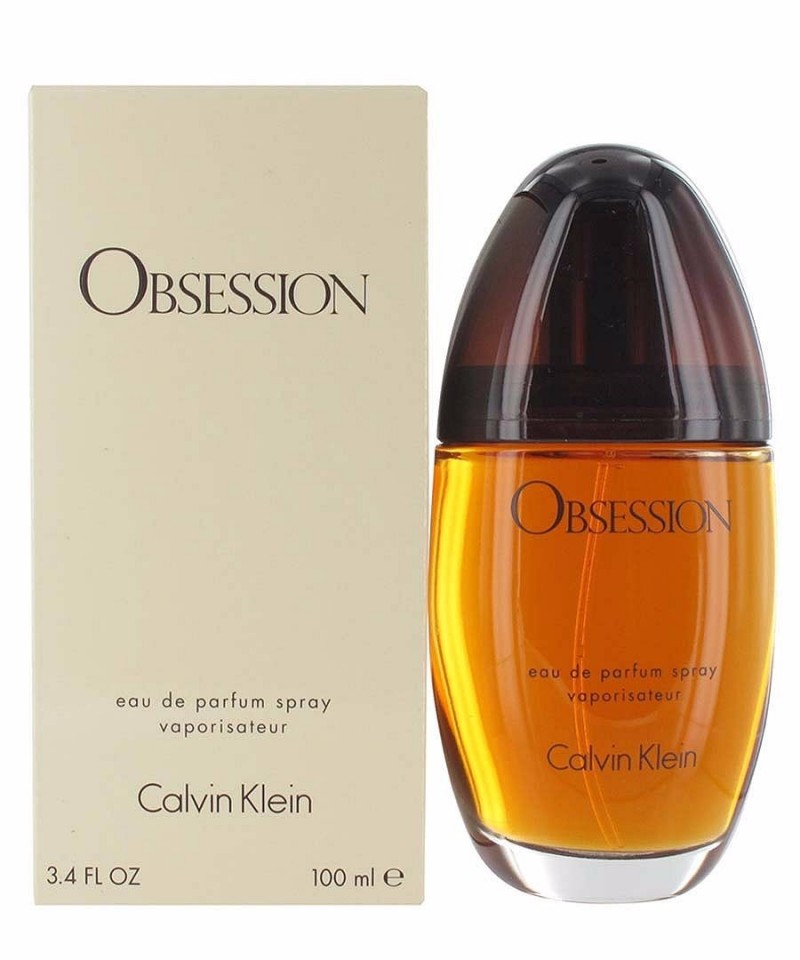 Calvin Klein Obsession, Apa de Parfum, Femei (Concentratie: Apa de Parfum, Gramaj: 100 ml)