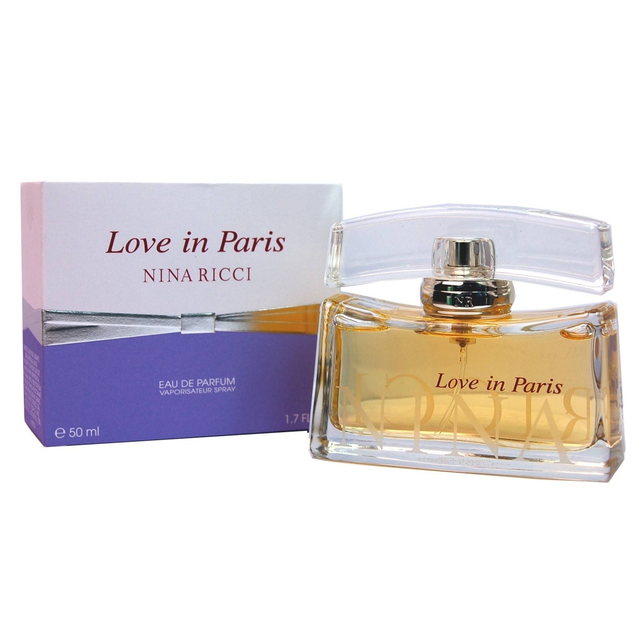 Nina Ricci Love in Paris, Apa de Parfum, Femei (Concentratie: Apa de Parfum, Gramaj: 50 ml)