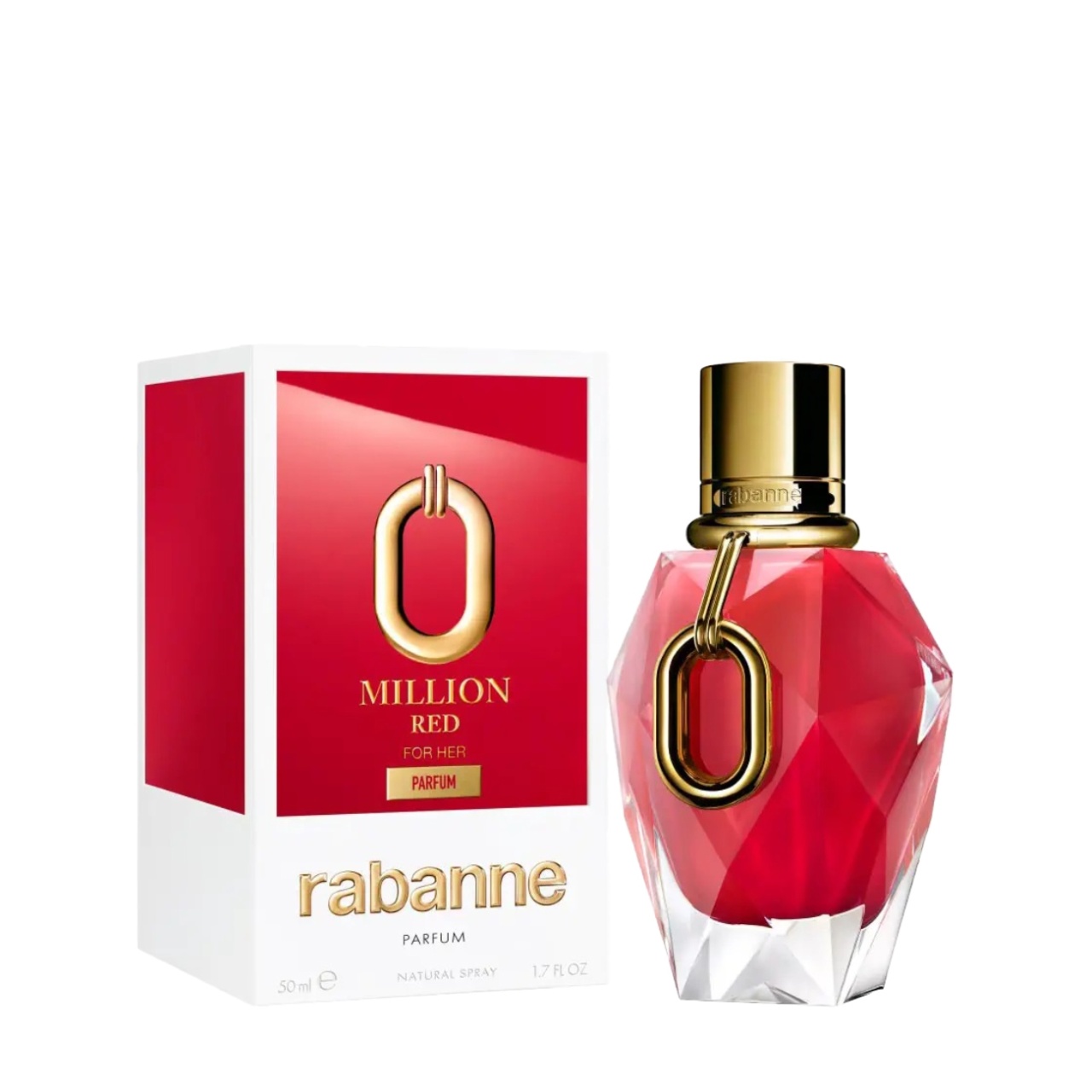 Paco Rabanne Million Red, Parfum, Femei (Gramaj: 50 ml)