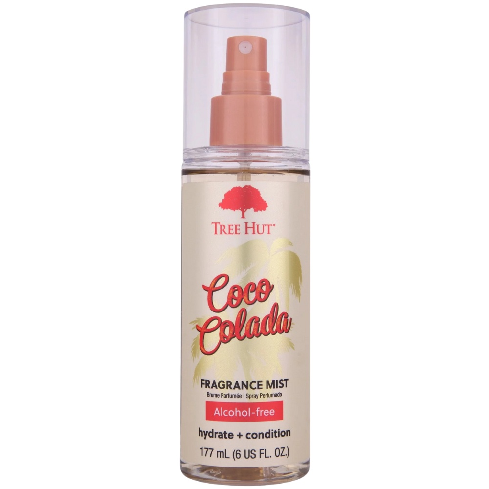 Spray de corp, Tree Hut Coco Colada, 177 ml