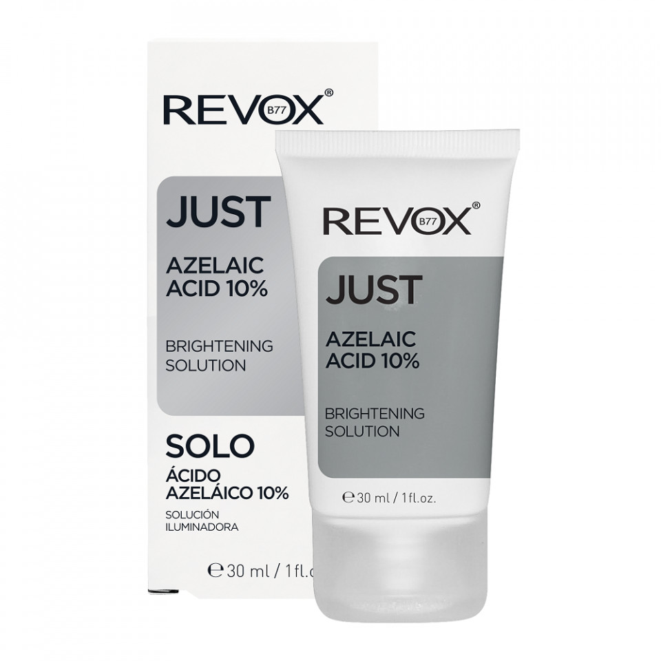 Suspensie cu acid azelaic 10% Just Revox 30 ml (Gramaj: 30 ml)
