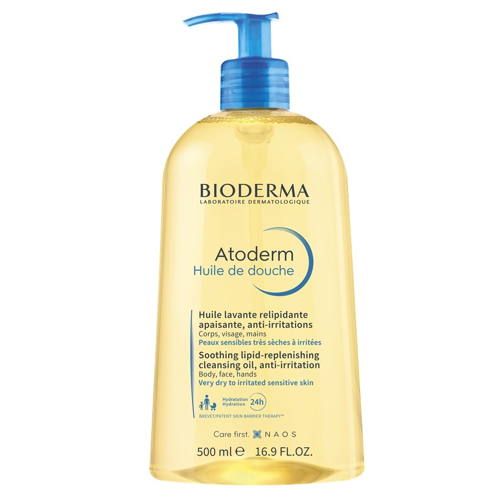 Ulei de dus Bioderma Atoderm (Concentratie: Ulei de baie, Gramaj: 500 ml)