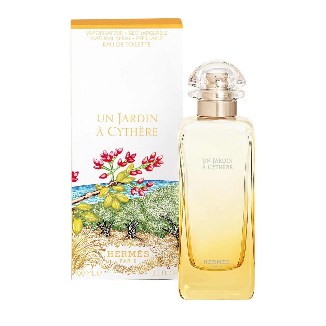 Un Jardin A Cythere Hermes, Unisex, Apa de Toaleta (Gramaj: 100 ml)