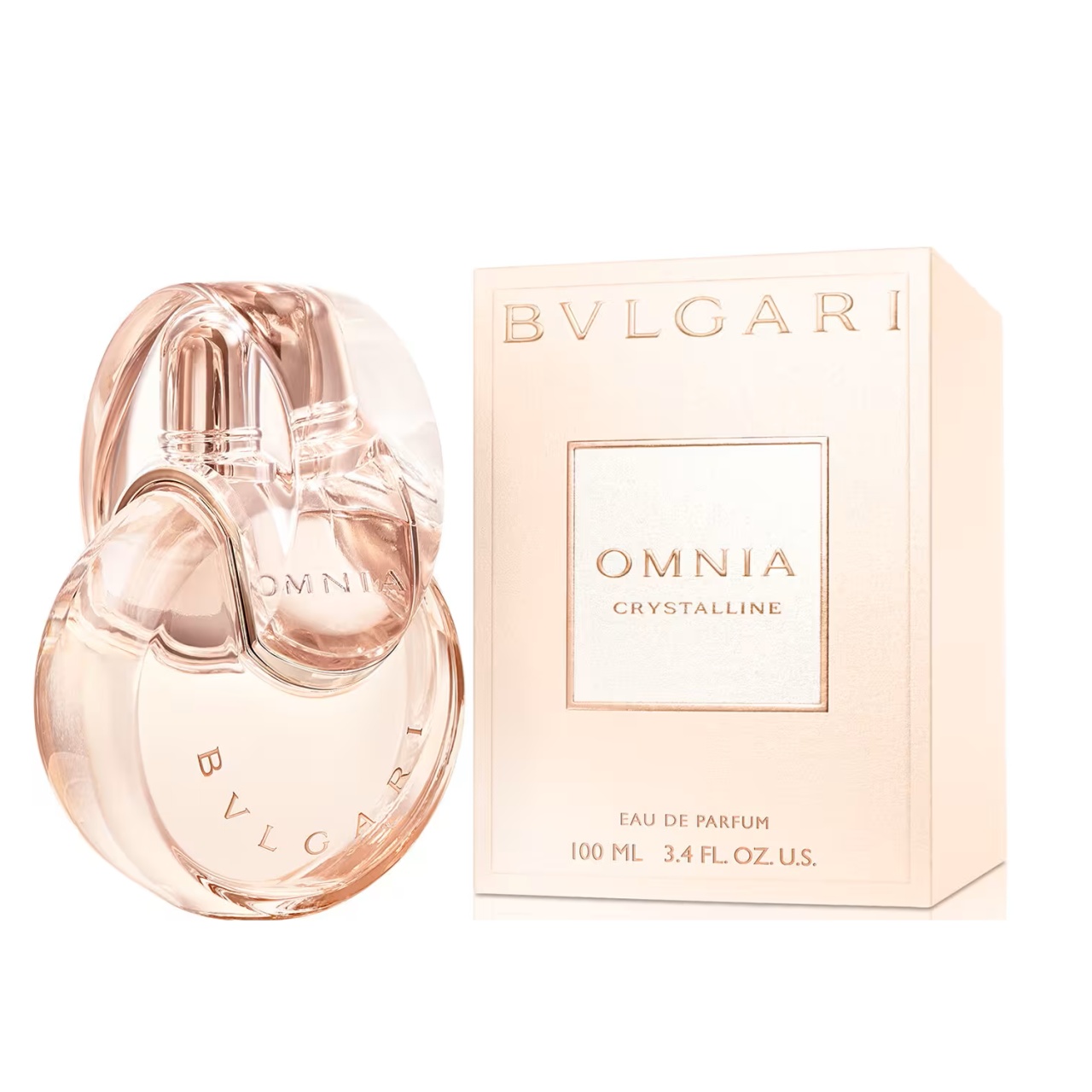 Bvlgari Omnia Crystalline, Femei, Apa de Parfum 2024 (Gramaj: 100 ml)