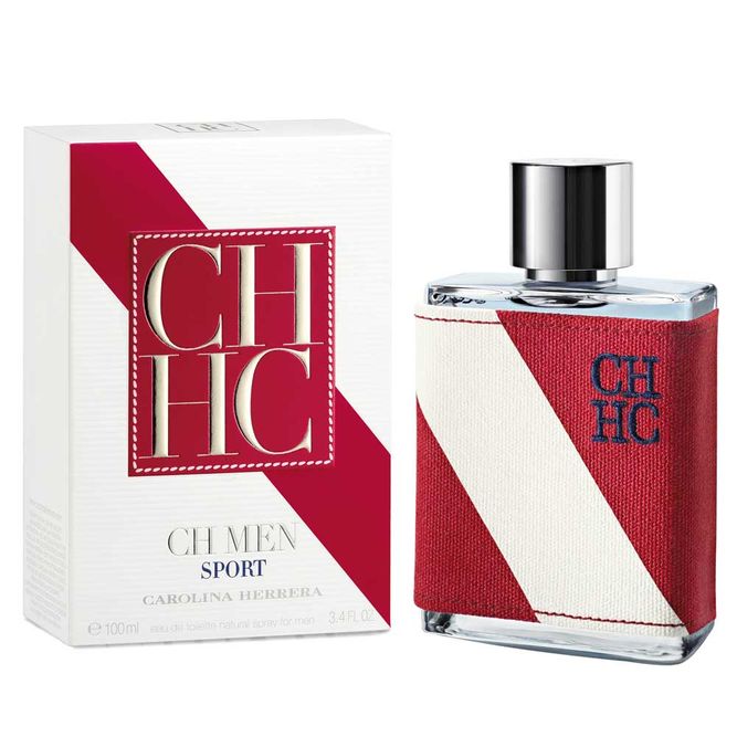 Carolina Herrera CH Men Sport, Apa de toaleta (Concentratie: Apa de Toaleta, Gramaj: 100 ml)