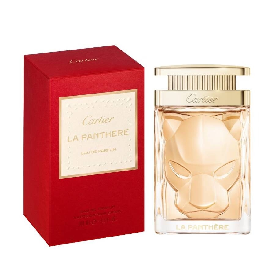 Cartier La Panthere, Apa de Parfum, Femei (Concentratie: Apa de Parfum, Gramaj: 50 ml)