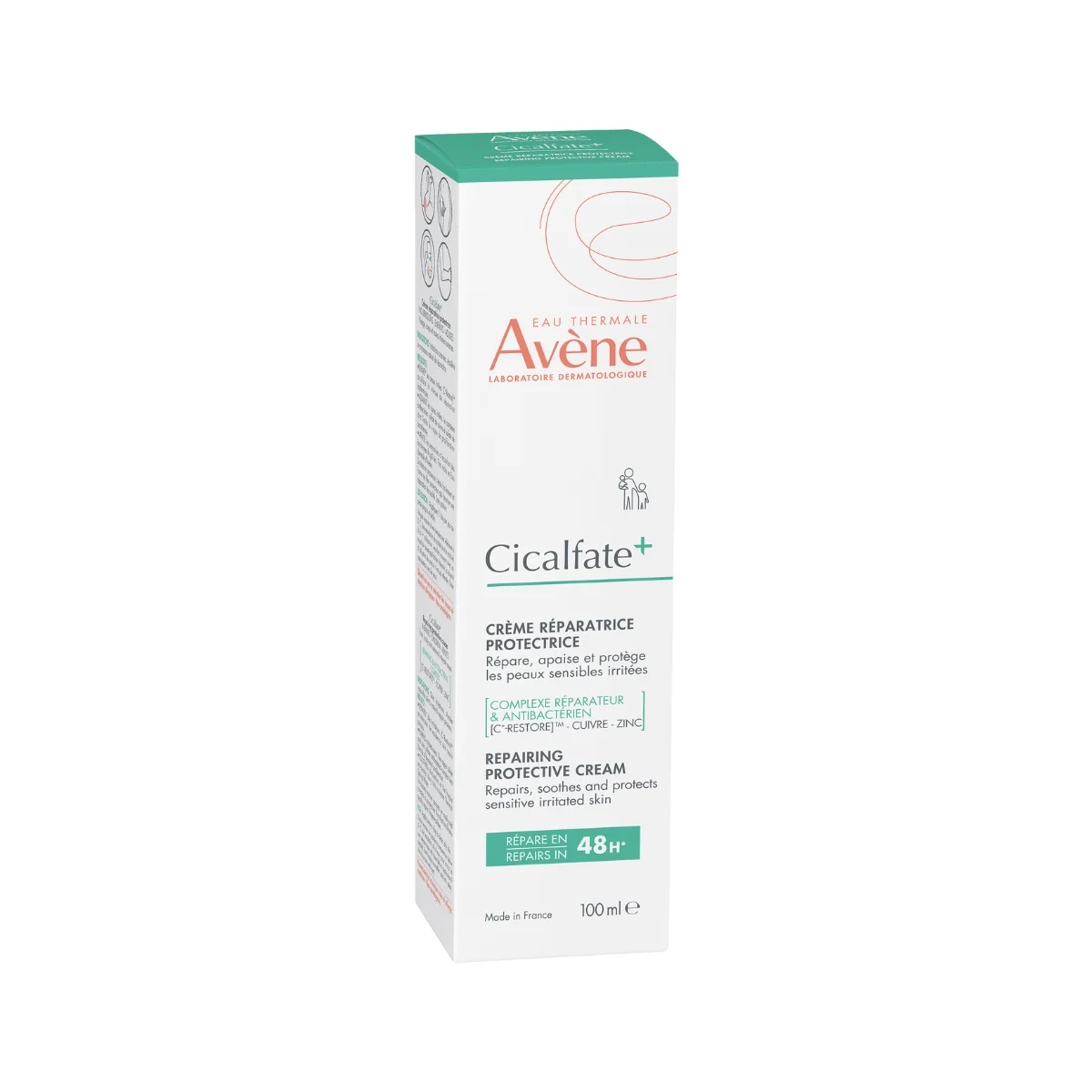 Crema protectoare reparatoare Cicalfate+, Avene (Concentratie: Crema, Gramaj: 100 ml)