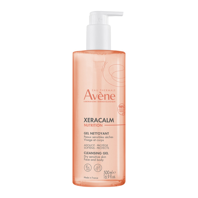 Gel de curatare Avene Xeracalm Nutrition (Gramaj: 500 ml)