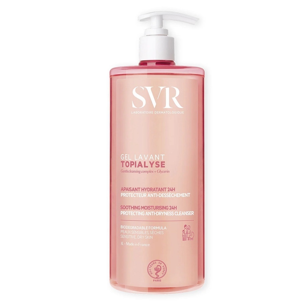 Gel pentru corp si fata Lavant Topialyse SVR (Gramaj: 400 ml)