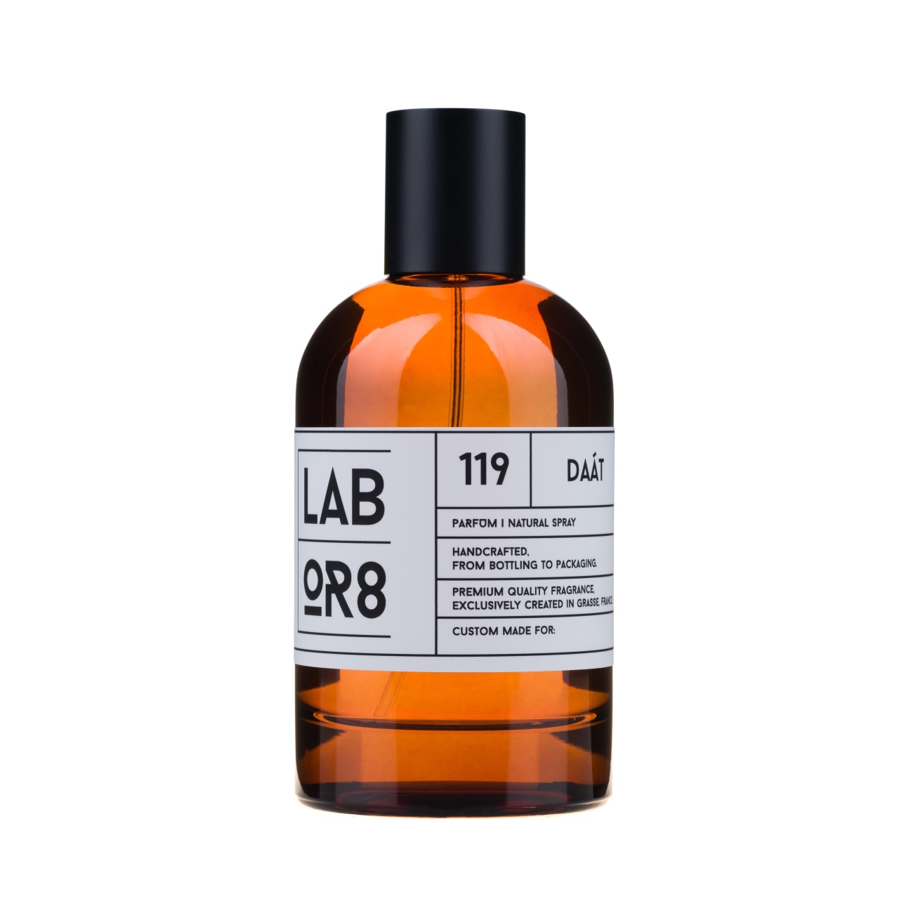 LABOR8, DA'AT 119, Apa de Parfum, Unisex (Gramaj: 50 ml)