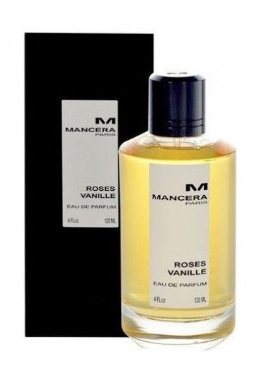 Mancera Roses Vanille, Apa de Parfum, Unisex (Concentratie: Apa de Parfum, Gramaj: 120 ml)