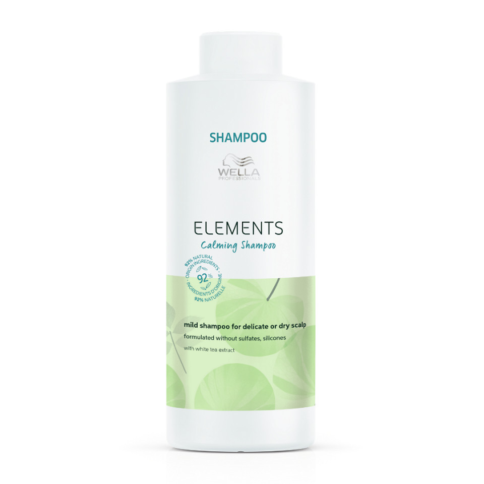 Sampon Wella Professionals Elements Calming Renew (Concentratie: Sampon, Gramaj: 1000 ml)
