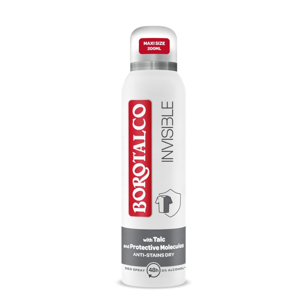 Deodorant Spray Borotalco Invisible Dry (Gramaj: 150 ml)