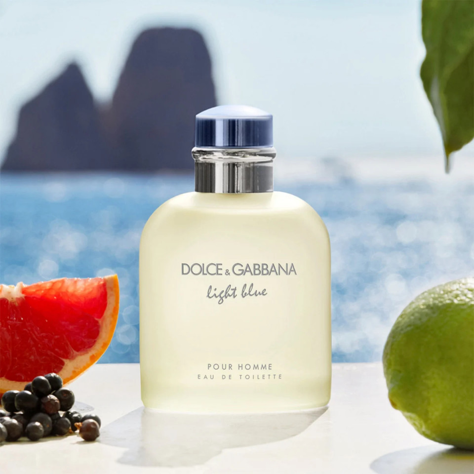 Dolce Gabbana Light Blue pour Homme, Apa de Toaleta (Concentratie: Apa de Toaleta, Gramaj: 40 ml)