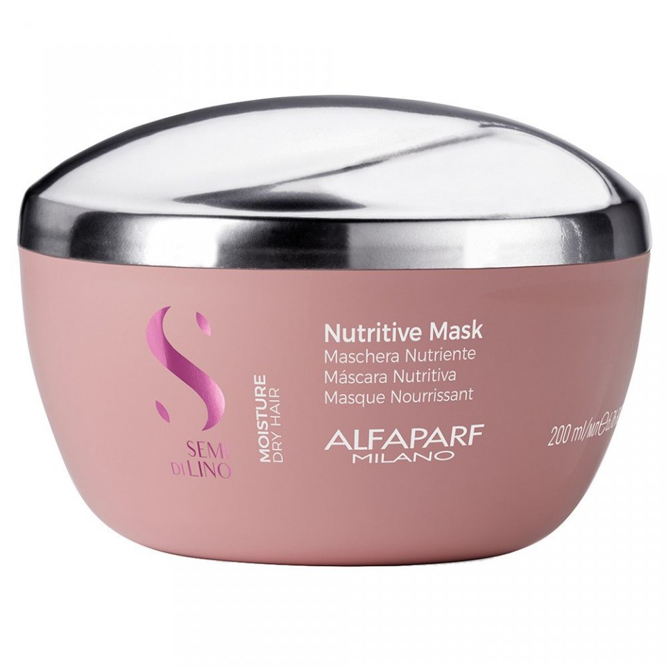Masca Alfaparf Semi Di Lino Moisture Nutritive (Concentratie: Masca, Gramaj: 200 ml)
