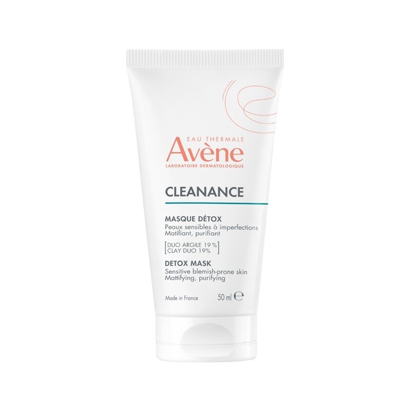 Masca de detoxifiere Cleanance Avene, 50 ml