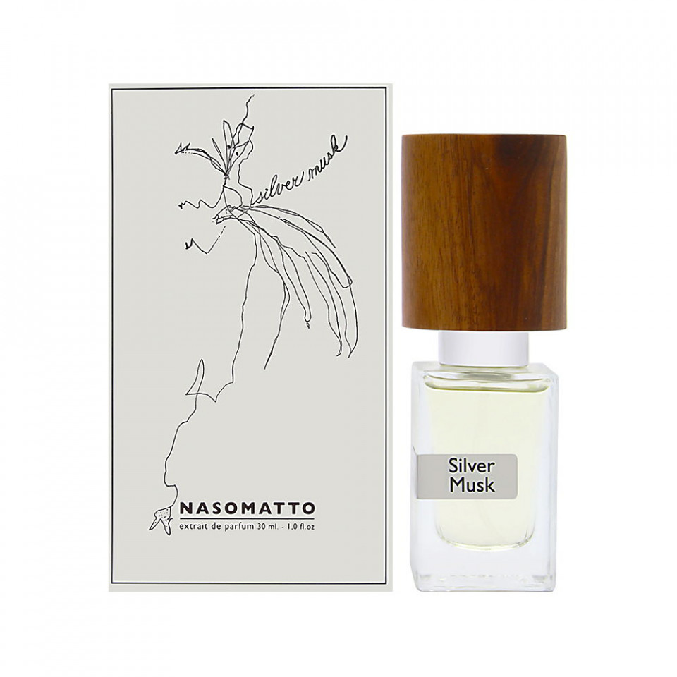 Nasomatto Silver Musk, Extract De Parfum (Concentratie: Parfum pur, Gramaj: 30 ml)