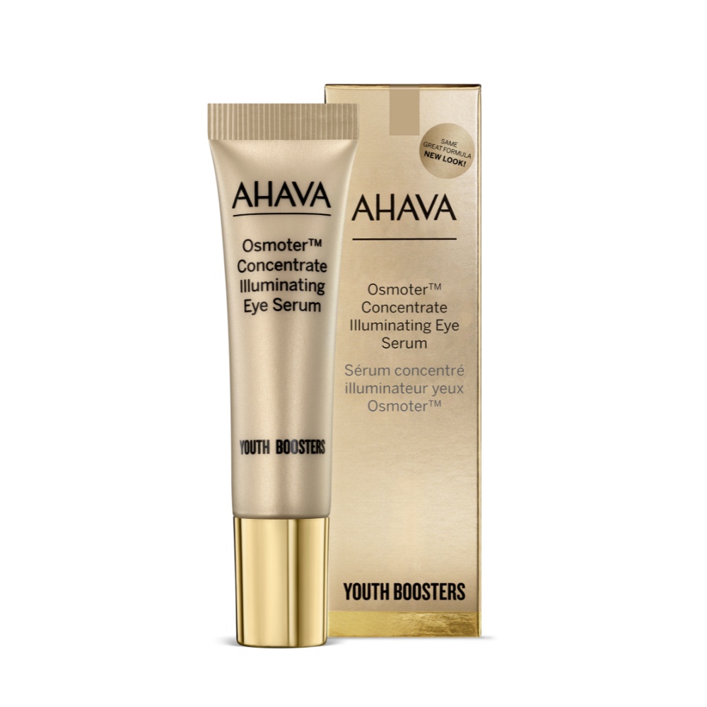 Serum pentru ochi Dead Sea Osmoter 15 ml, Ahava (Concentratie: Crema, Gramaj: 15 ml)