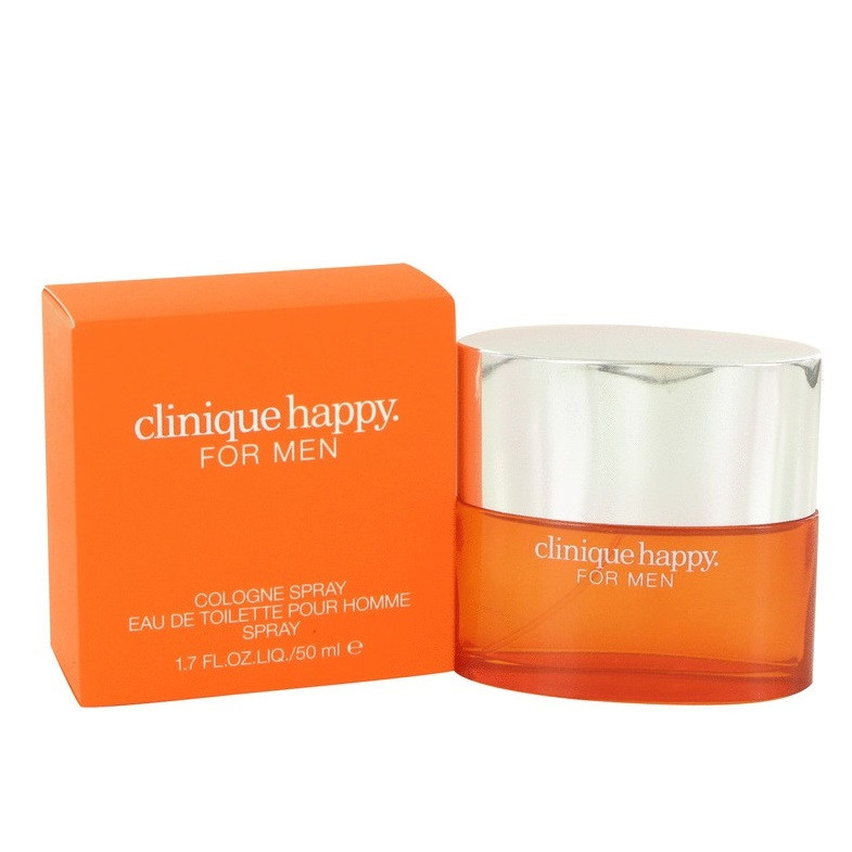 Apa de toaleta Clinique Happy for Men (Concentratie: Apa de Toaleta, Gramaj: 50 ml)