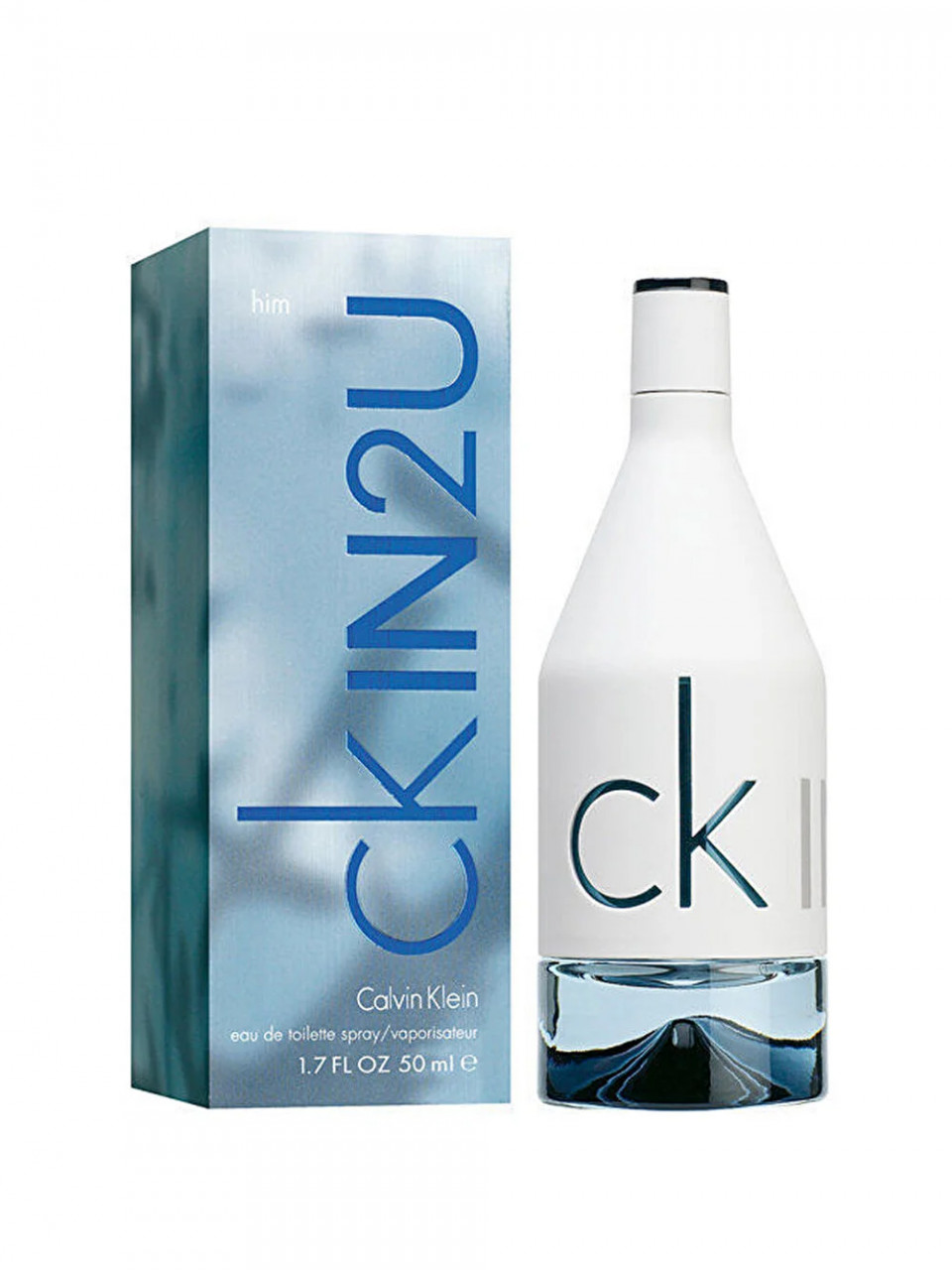 Calvin Klein CK IN2U, Apa de Toaleta, Barbati (Concentratie: Apa de Toaleta, Gramaj: 50 ml)