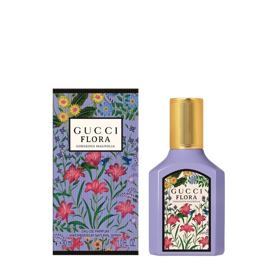 Gucci Flora Gorgeous Magnolia Apa de parfum, Femei (Concentratie: Apa de Parfum, Gramaj: 30 ml)