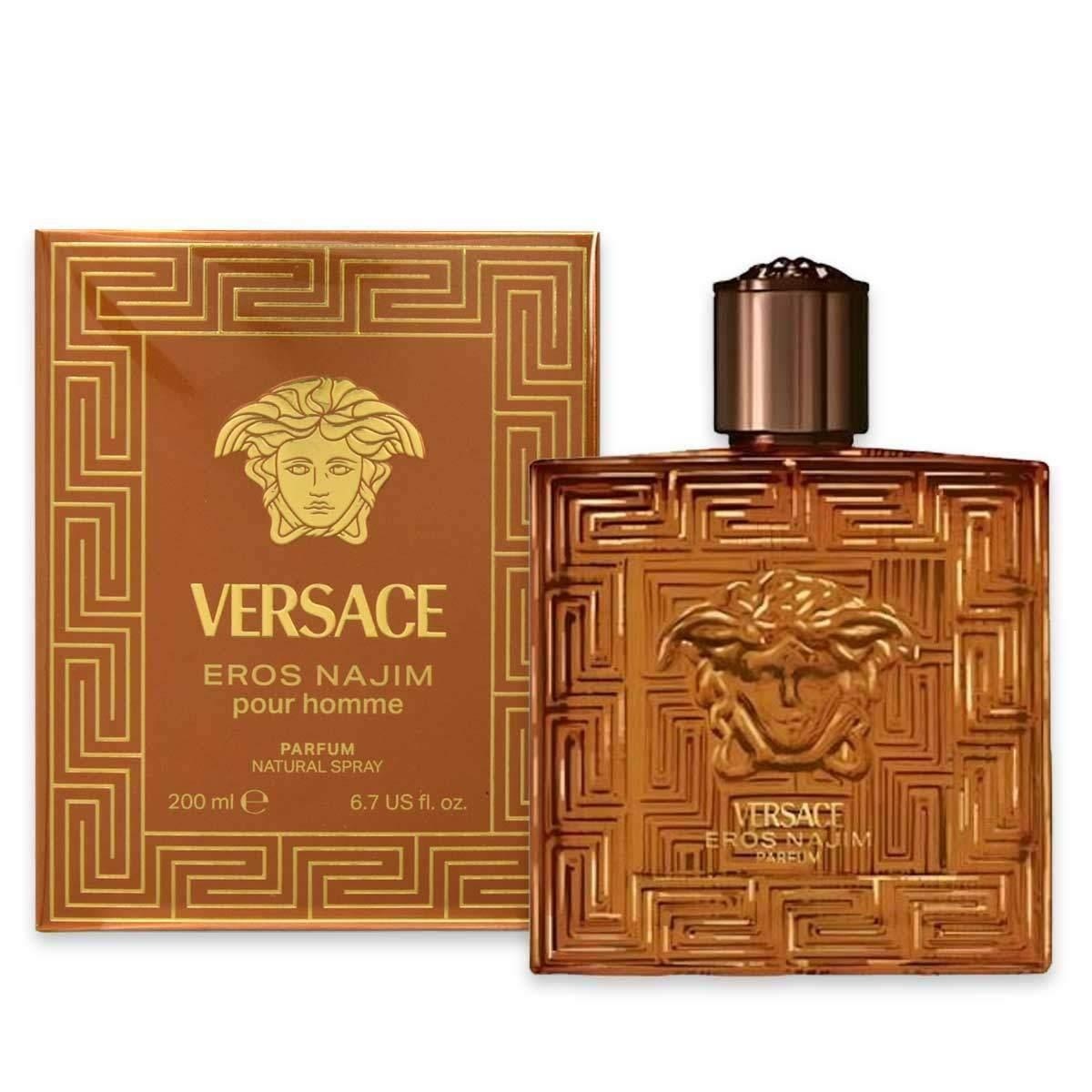 Versace Eros Najim, Apa de Parfum, Barbati (Gramaj: 200 ml)
