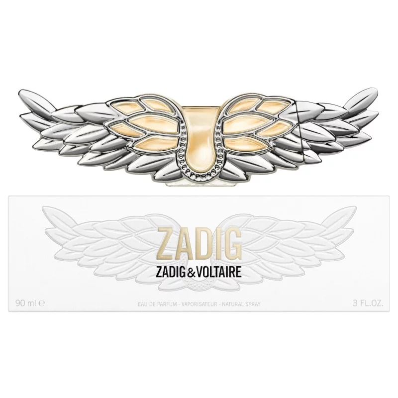 Zadig & Voltaire Zadig Apa de Parfum, Femei (Gramaj: 90 ml)