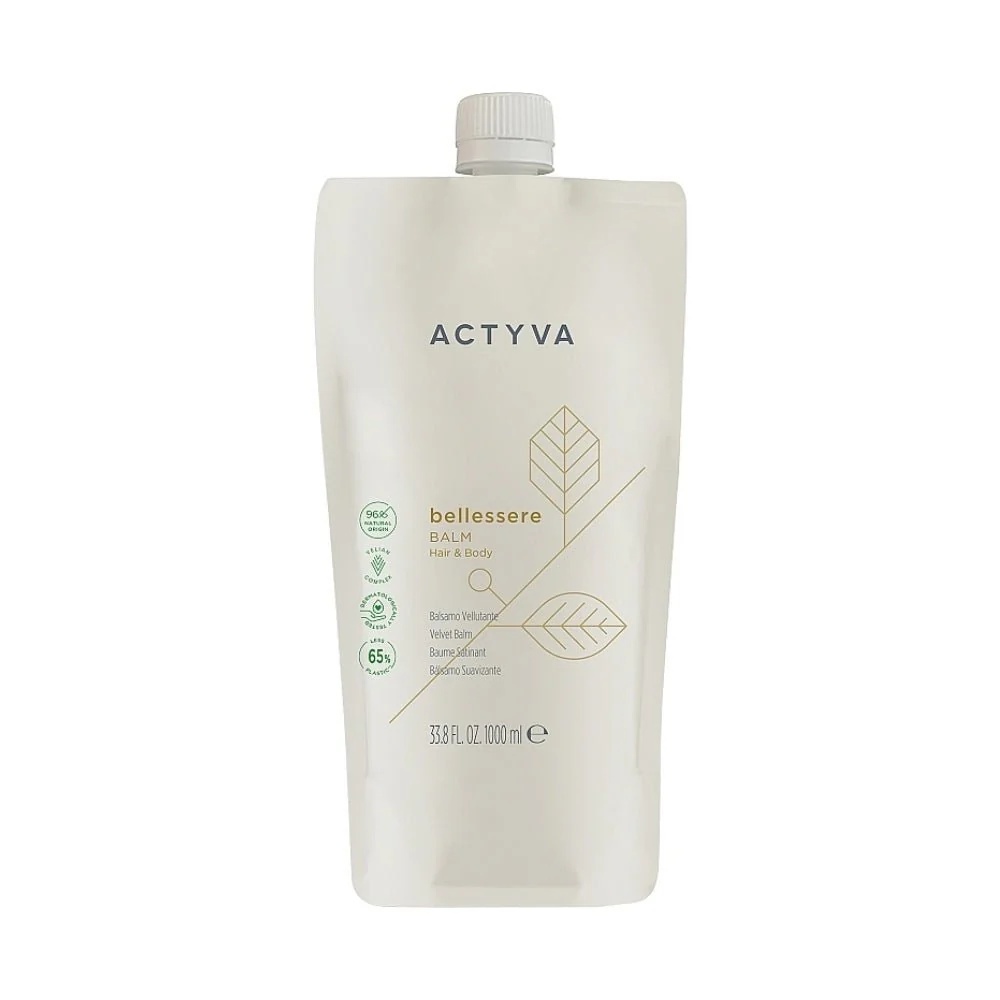 Balsam pentru par si corp Kemon Actyva Bellessere (Concentratie: Balsam, Gramaj: 1000 ml Refill)