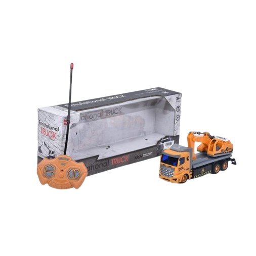 Camion Excavator cu telecomanda, sunete si lumini