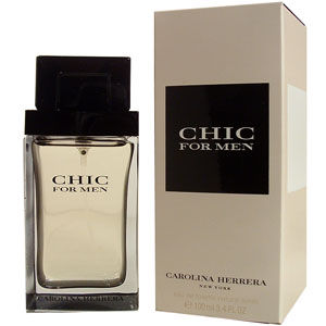 Carolina Herrera Chic for Men, Apa de toaleta (Concentratie: Apa de Toaleta, Gramaj: 100 ml)
