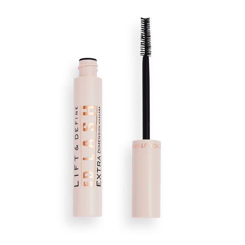 Mascara Makeup Revolution 5D Lash (Concentratie: Mascara / Rimel, Gramaj: 14 ml, Culoare produse: Black)