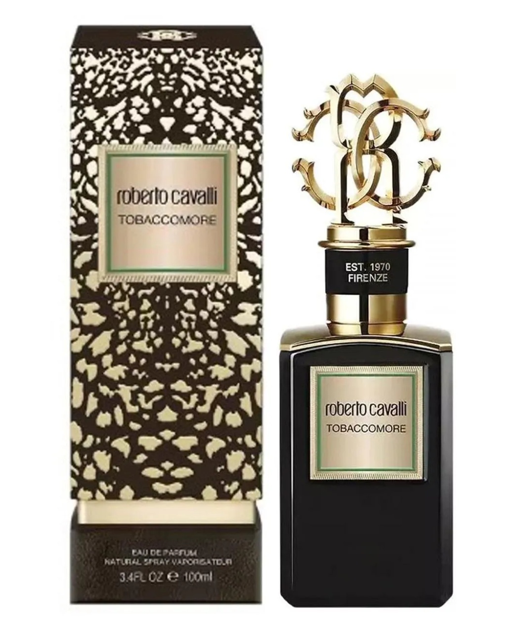Roberto Cavalli Tobaccomore, Apa de Parfum, Unisex (Gramaj: 100 ml)