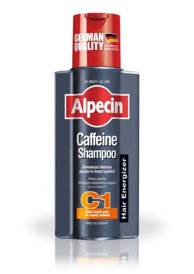 Sampon cu cofeina Dr. KURT WOLFF, Alpecin C1 (Concentratie: Sampon, Gramaj: 250 ml)