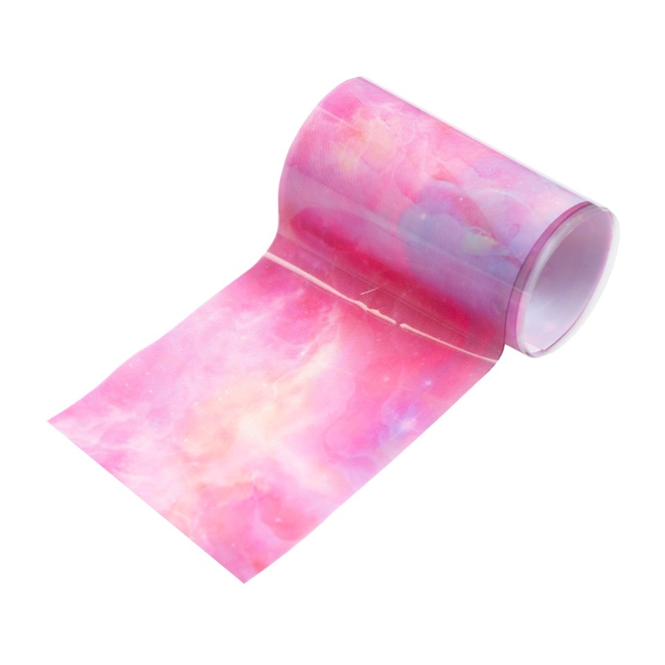 Folie de Transfer Unghii LUXORISE #306 Galaxy