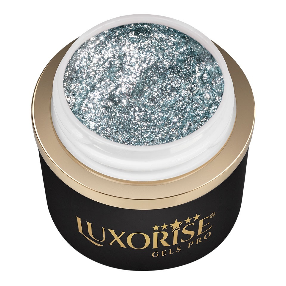 Gel Design 3D LUXORISE - Royal Glitz, Moon Shine 5ml