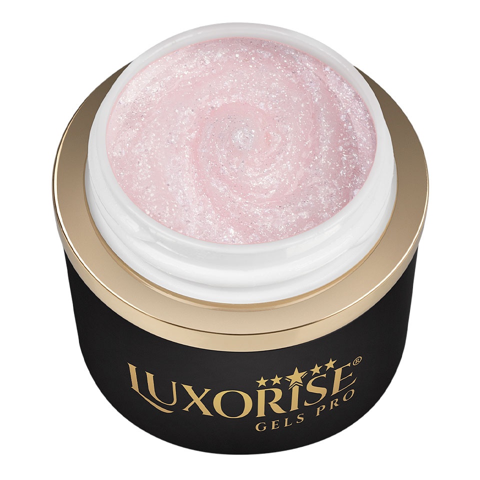 Gel Design 3D LUXORISE - Royal Glitz, White Star 5ml