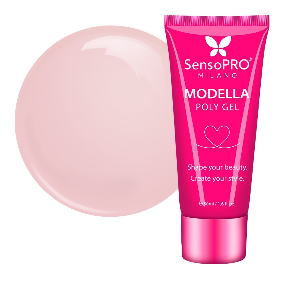 Polygel MODELLA SensoPRO Milano - Cocoa Nude, 50ml