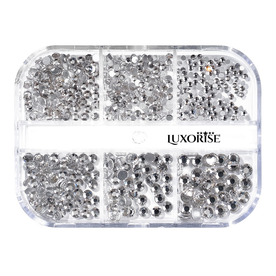 Strasuri Unghii LUXORISE Wedding Style, 6 modele