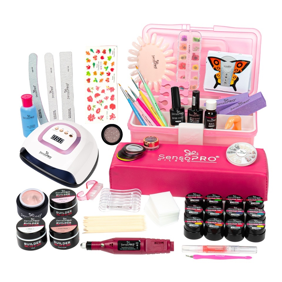 Kit Unghii Gel