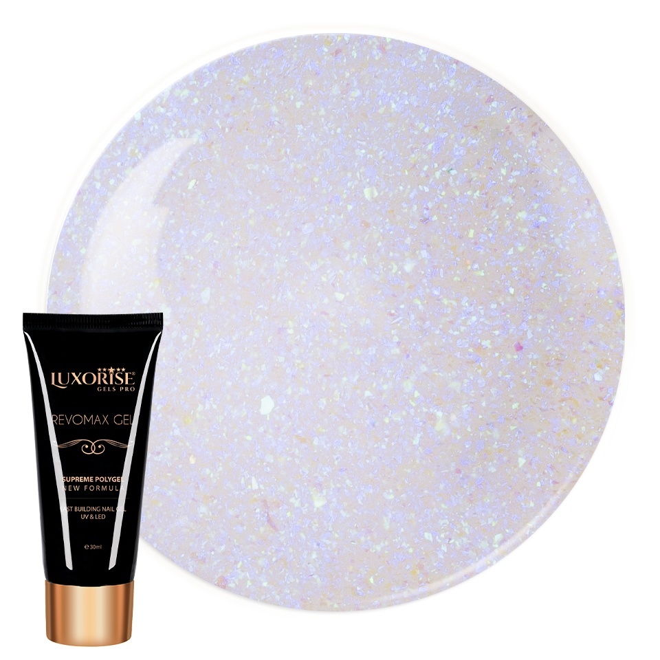 Polygel REVOMAX GEL LUXORISE Crystal Dream, 30ml