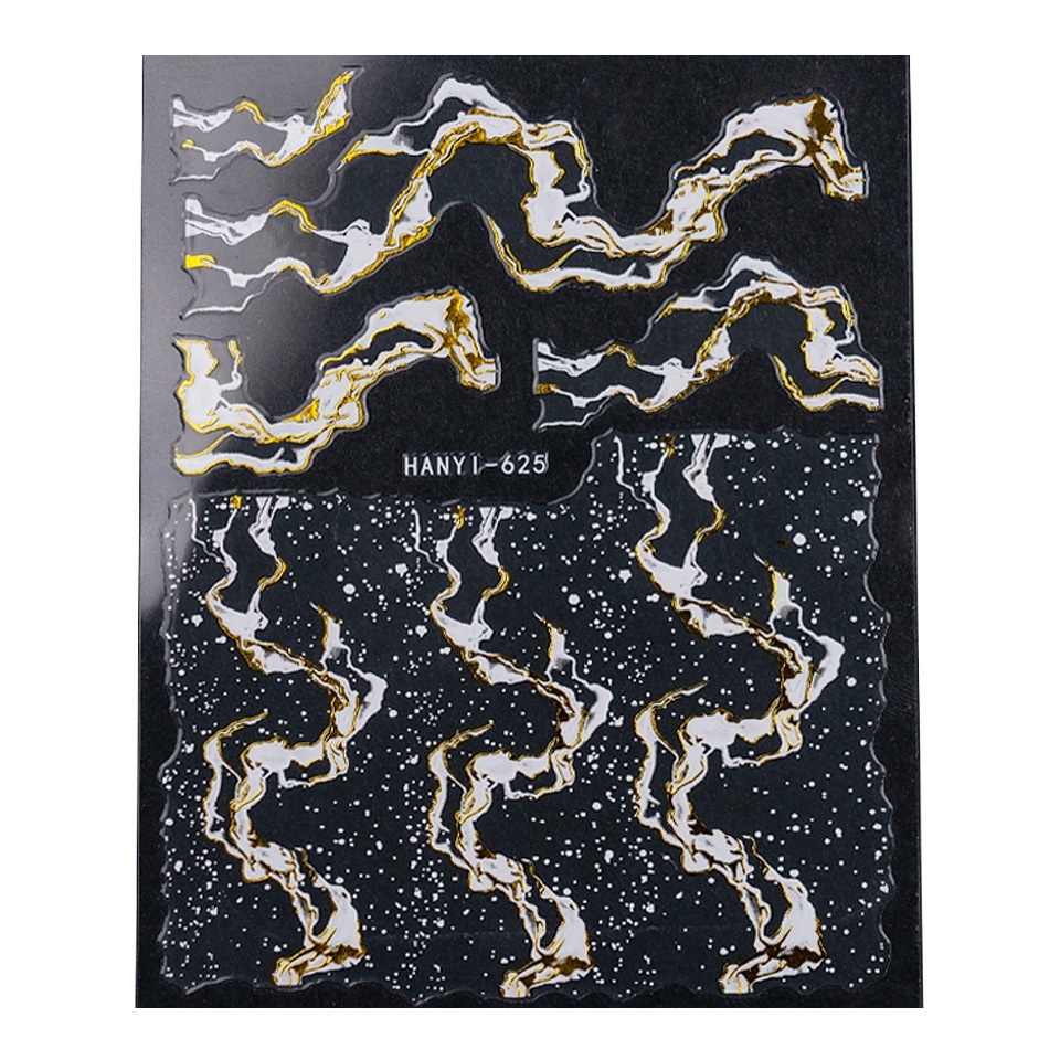 Abtibild Unghii SensoPRO Milano - Marble Flash