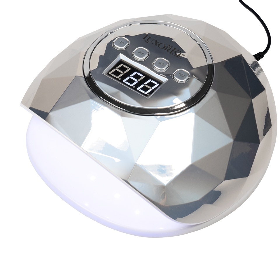 Lampa UV LED 86W Diamond PRO - LUXORISE, Silver