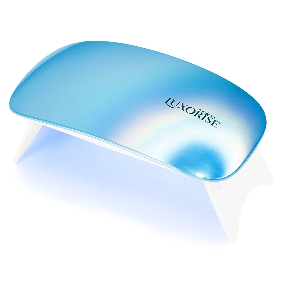 Lampa UV LED 9W SUN Mini - LUXORISE, Blue Mermaid