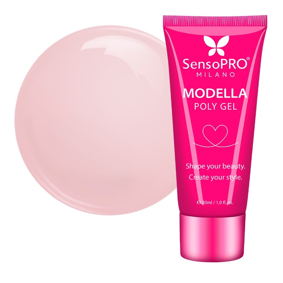 Polygel MODELLA SensoPRO Milano - Cocoa Nude, 30ml